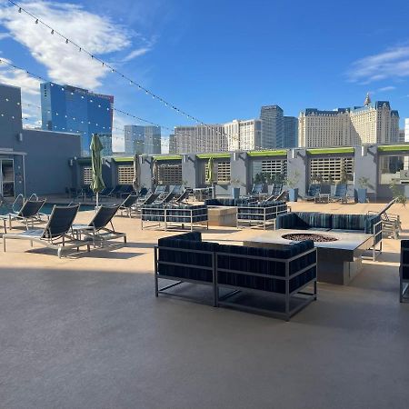 The Platinum Hotel & Spa Strip View Suite Las Vegas Exterior foto
